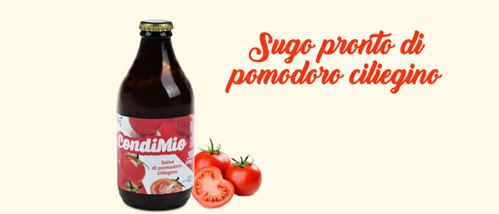 Condimio Sugo Pronto Di Pomodoro Ciliegino Buy Benefit