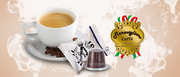 Caffè Meraviglioso: Capsule compatibili Nespresso - Buy&Benefit