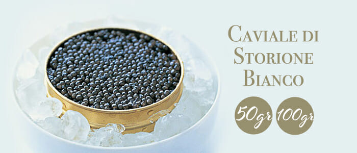 Caviale Storione Bianco 50gr E 100gr Buy Benefit