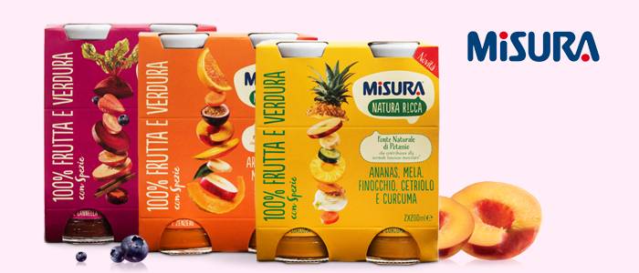 Misura Natura Ricca: Succhi 100% Frutta e Verdura con Spezie - Buy&Benefit