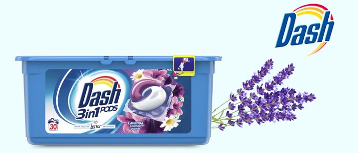 Dash Rivoluziona il tuo bucato
