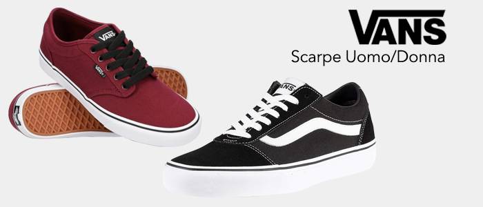 vans sconti scarpe