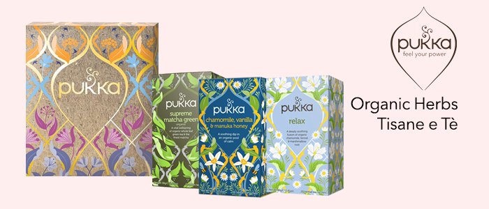 Pukka Organic Herbs: Tisane e Tè - Buy&Benefit