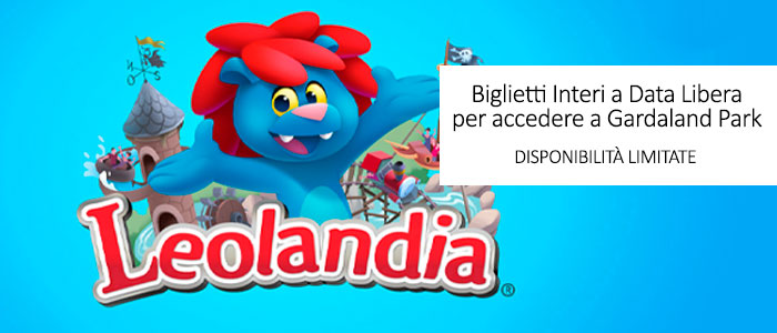 Leolandia Biglietto Intero A Data Libera - Buy&Benefit