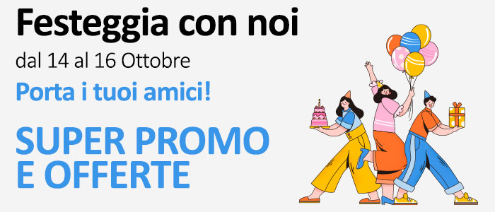 10° Compleanno Buy&Benefit, continuano i festeggiamenti! - Buy&Benefit