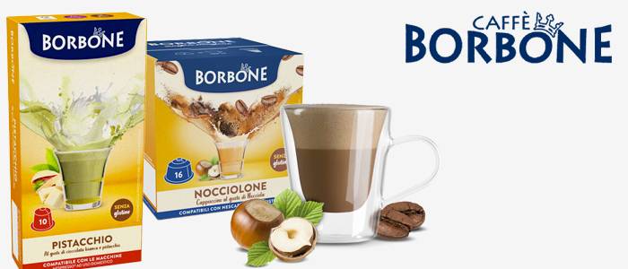 Caffè Borbone: Capsule compatibili Dolce Gusto, Nespresso e A Modo Mio -  Buy&Benefit