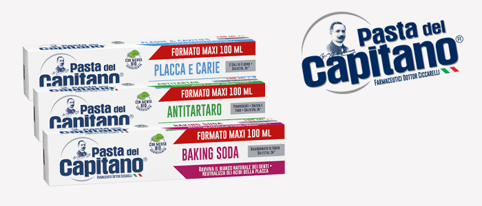 Pasta del Capitano dentifrici: proteggi il tuo sorriso - Buy&Benefit